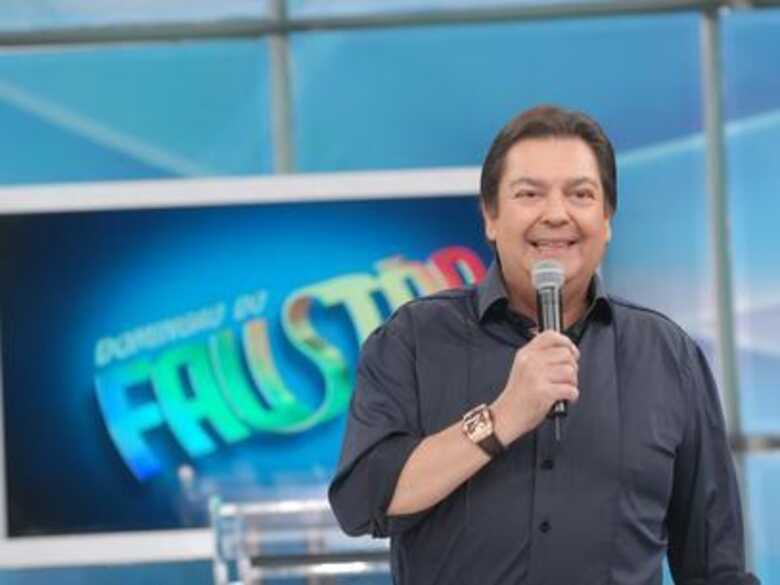 Fausto Silva vai desfilar pela Beija-Flor. (Foto: TV Globo/divulgação)