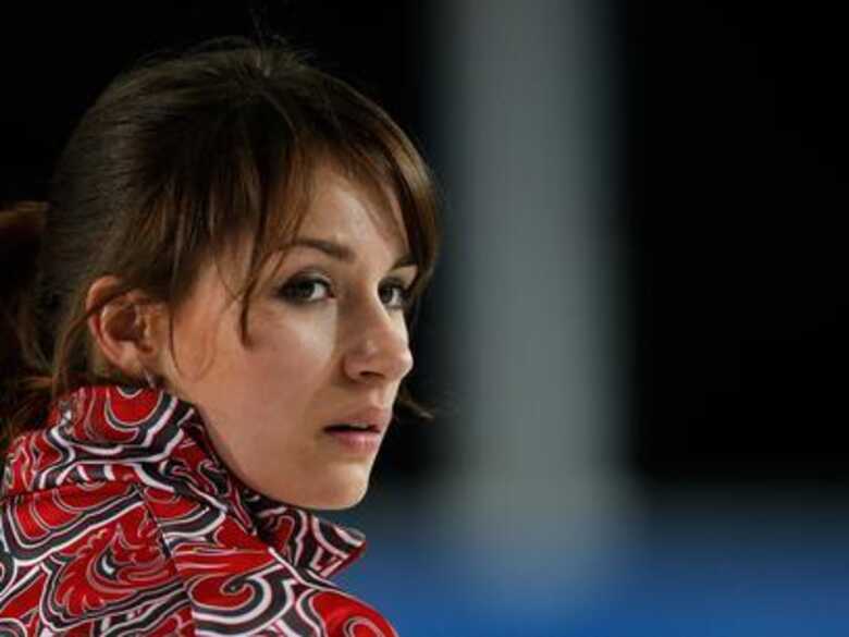 Anna Sidorova, do curling, é uma das atletas russas que posaram para fotos sensuais em Sochi. (Foto: Getty Images)