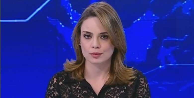 A jornalista Rachel Sheherazade, âncora do SBT Brasil; Pânico fará sátira da apresentadora. (Foto: Reprodução/SBT)