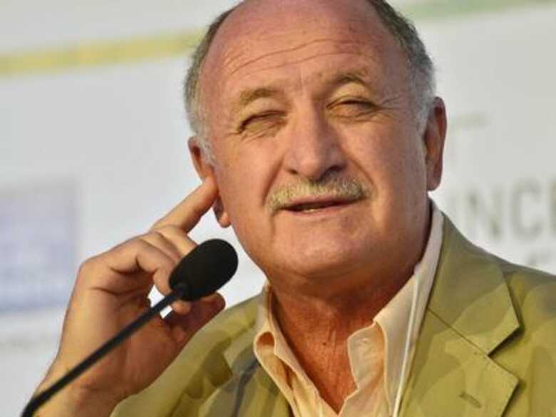 Felip&atilde;o alfinetou Espanha e se disse convicto do hexa em 2014. (Foto: Terra)