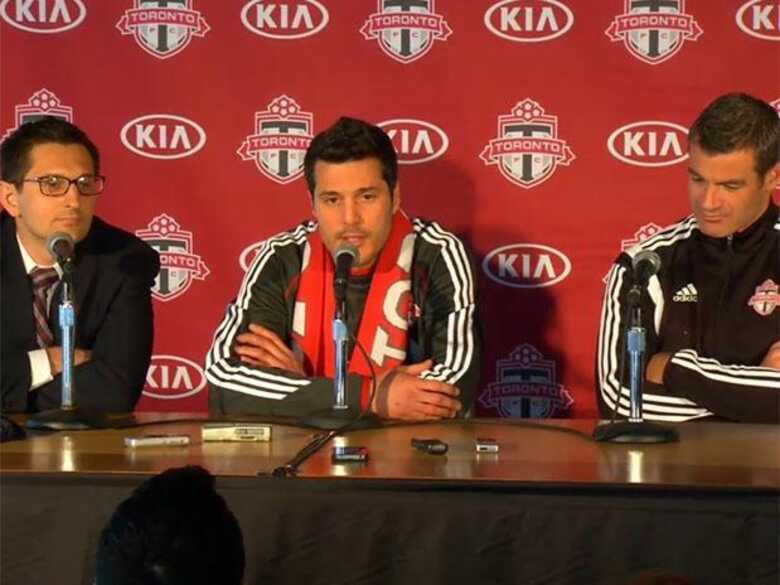 Júlio César vai atuar pelo Toronto FC na Major League Soccer. (Foto: reprodução)