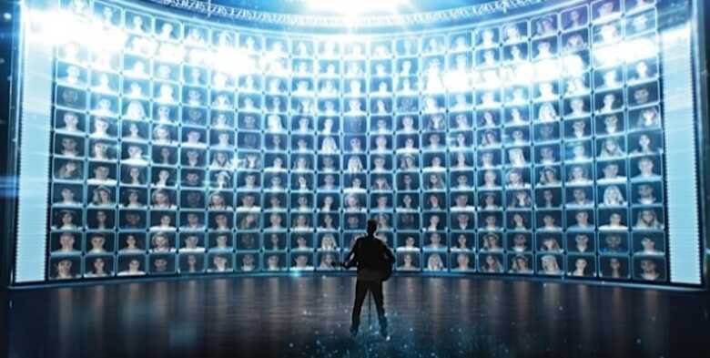 Imagem promocional de 'Rising Star', formato que originou 'SuperStar', novo reality musical da Globo. (Imagem: reprodu&ccedil;&atilde;o)