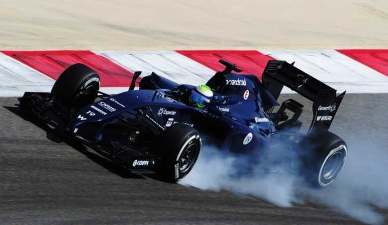 Felipe Massa fez o melhor tempo da manhã deste sábado no Bahrein. (Foto: Getty Images)