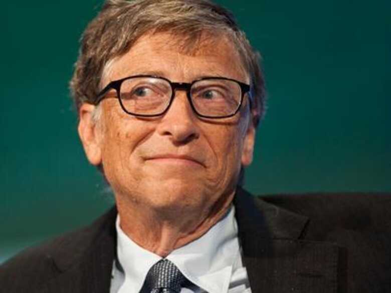 Bill Gates fez fortuna com a Microsoft e possui atualmente US$ 76 bilhões, segundo a Forbes. (Foto: Getty Images)