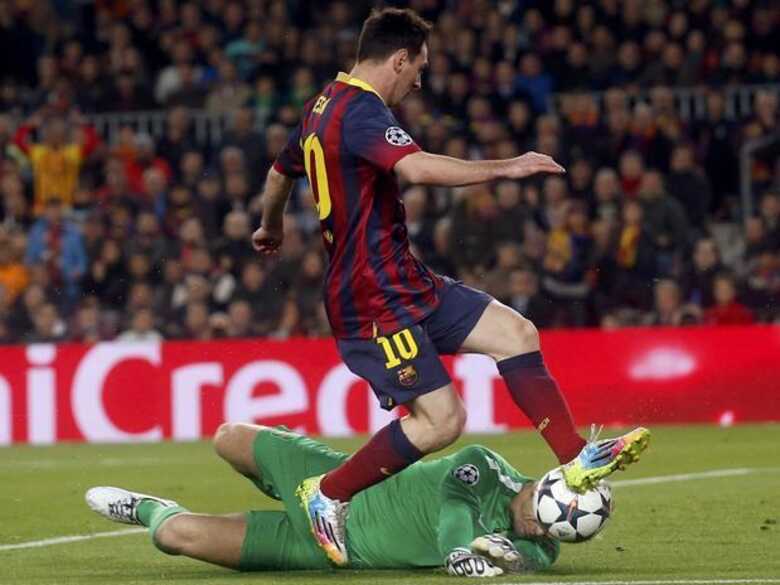 Messi. (Foto: Reuters)