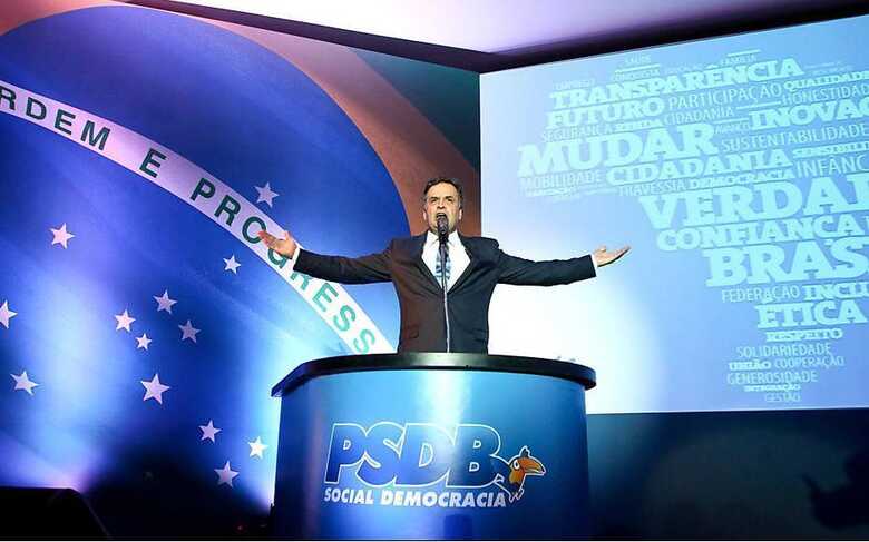 O senador Aécio Neves (MG). (Foto: Pedro Ladeira/Folhapress)
