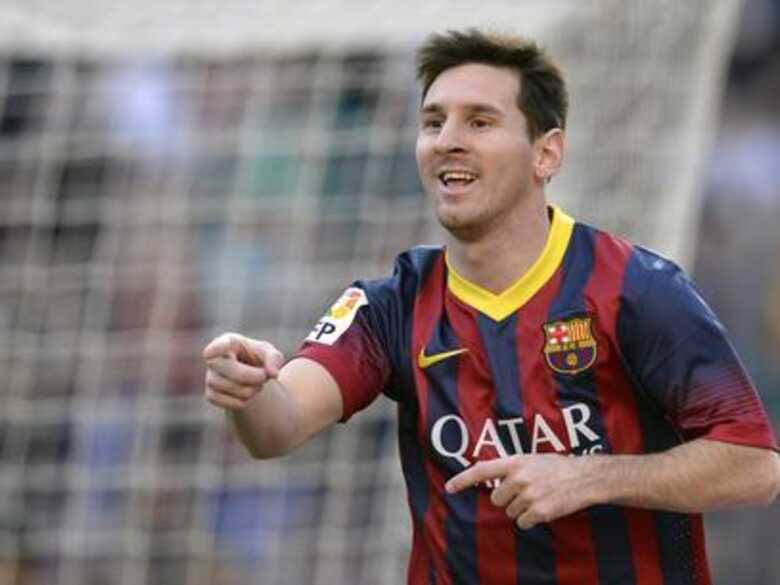 Messi poderia receber salário anual de 25 milhões de euros (quase R$ 82 mi) . (Foto: AFP)