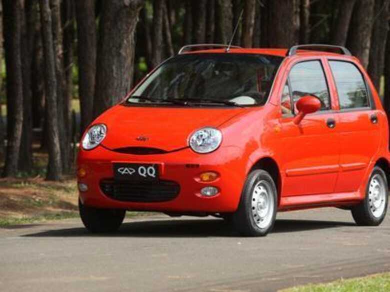 Chery QQ deve perder itens de série para ficar mais barato. (Foto: divulgação)