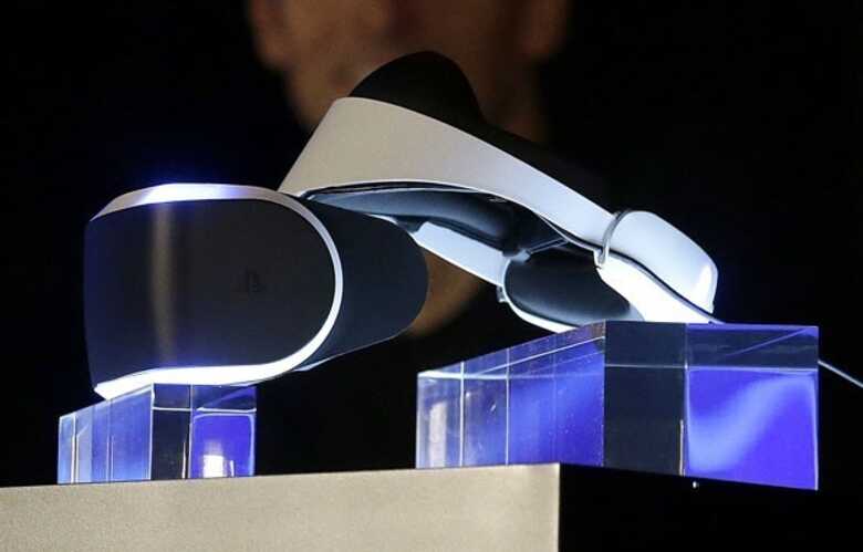 Project Morpheus &eacute; projeto de &oacute;culos de realidade virtual da Sony. (Foto: Jeff Chiu/AFP)