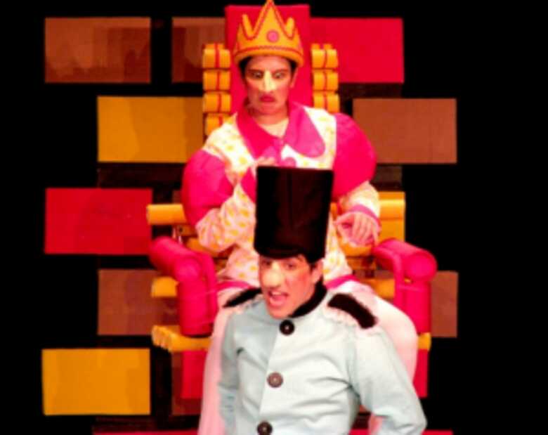 Espetáculo infantil 'O Rei Que Não Sabia Rir'. (Foto: divulgação)