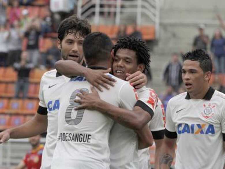 Corinthians se despediu do Paulista com 3 a 0 no Sorocaba. (Foto: Reginaldo Castro/Agência Lance)