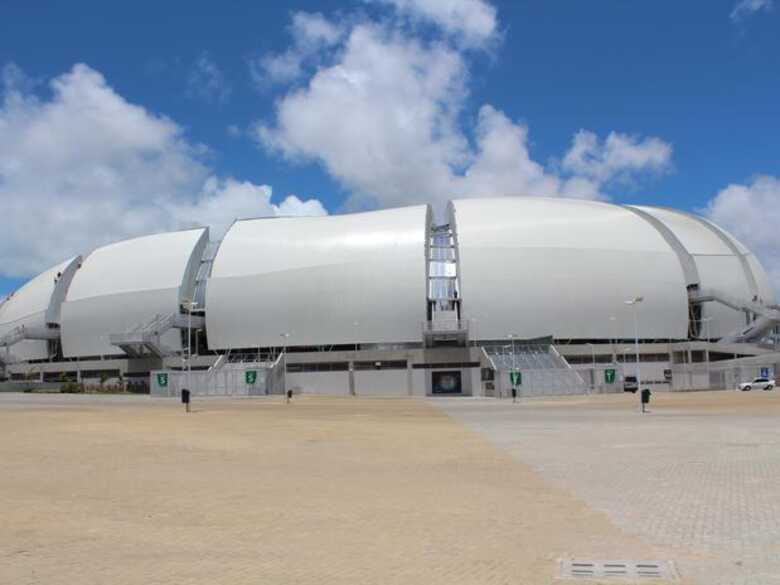 Arena das Dunas. (Foto: Rodrigo Trindade/Terra)