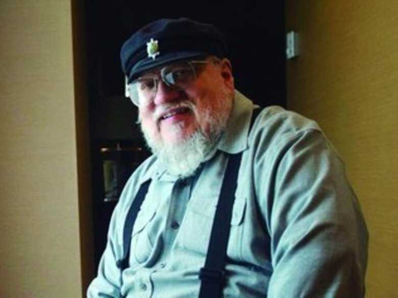 Martin disse que considera transformar a hist&oacute;ria em um filme, caso a s&eacute;rie n&atilde;o d&ecirc; conta. (Foto: Nathan Denette)