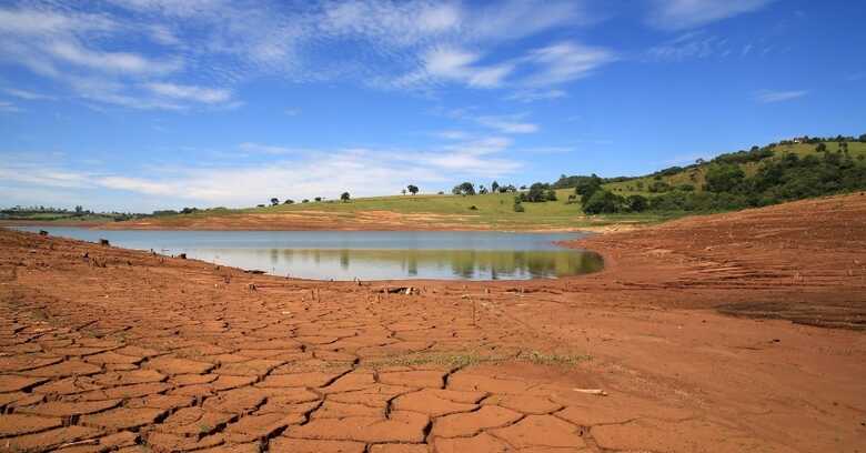 Nível do manancial chegou à menor marca de sua história, 13,2% de sua capacidade total. Foto: Divulgação