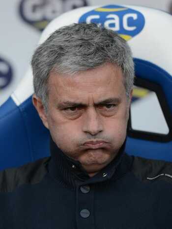 Mourinho teria se sentido traído pelo elenco do Real. (Foto: Getty Images)