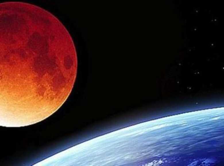 Para alguns fiéis, as luas de sangue são mais que um evento cósmico raro, mas sim, um presságio para o fim do mundo. (Foto: Nasa/divulgação)