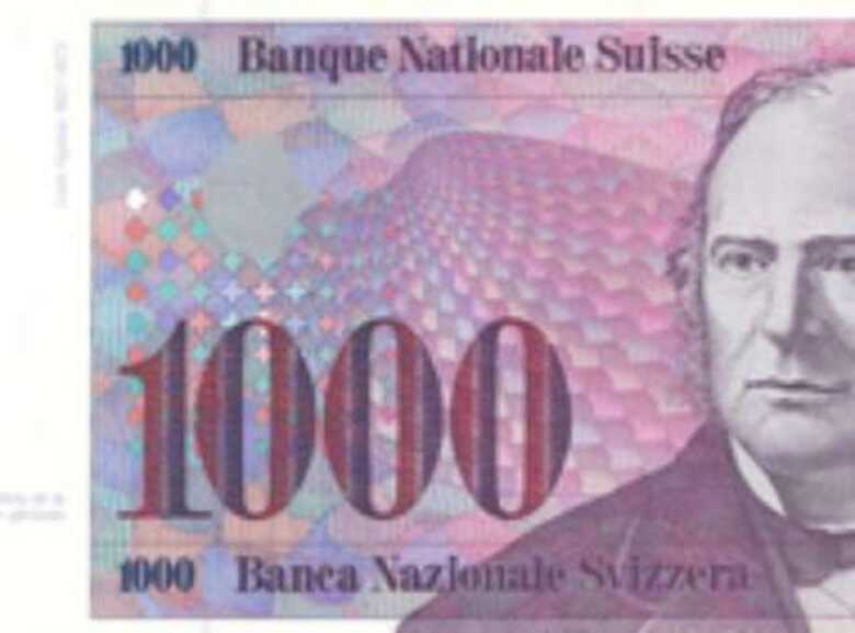 Referendo vai decidir se salário mínimo suíço será de 4.000 francos (R$ 10 mil). (Foto: divulgação)