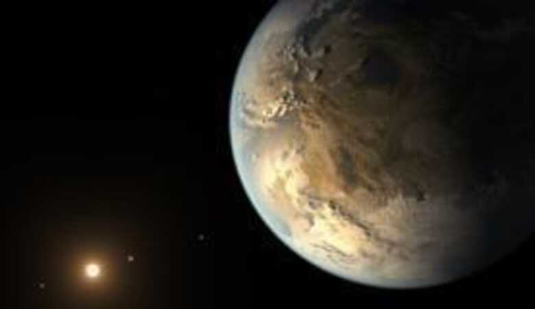 Cientistas anunciam a descoberta do planeta Kepler-186f, de tamanho semelhante ao da Terra e considerado habitável. (Foto: divulgação/Nasa)