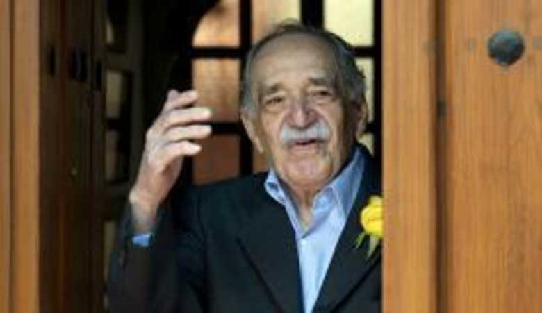 Escritor colombiano Gabriel García Márquez será cremado no México. (Foto: Yuri Cortez/Agência Télam)