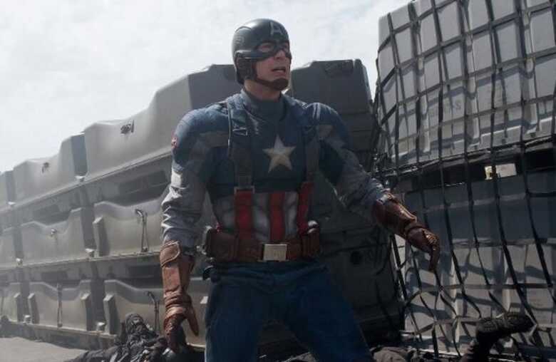 Imagem do filme 'Capitão América - O Soldado Invernal'. (Foto: divulgação)
