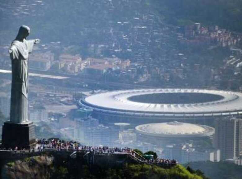 Rio de Janeiro está longe de se considerar pronto para receber os Jogos Olímpicos de 2016. (Foto: AFP)