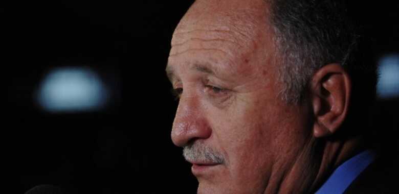 Luiz Felipe Scolari, técnico da seleção brasileira, em evento na capital paulista. (Foto: Reinaldo Canato/Uol)