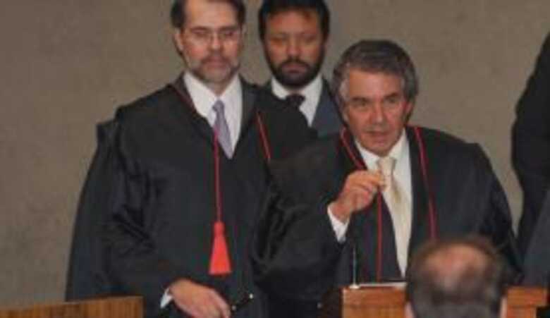 Dias Toffoli substitui ministro Marco Aurélio na presidência do TSE. (Foto: Jose Cruz/Agência Brasil)