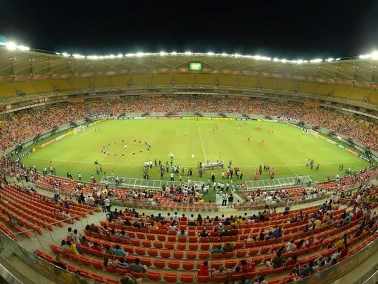 Arena da Amaz&ocirc;nia foi inaugurada em mar&ccedil;o deste ano. (Foto: Mario Oliveira/Semcom)