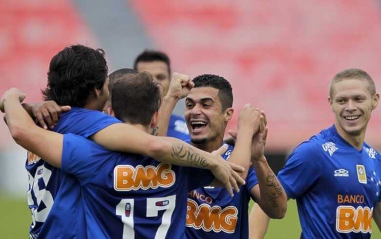 Cruzeiro chega à pausa para a Copa do Mundo na liderança do Brasileirão. (Foto: Getty Images)