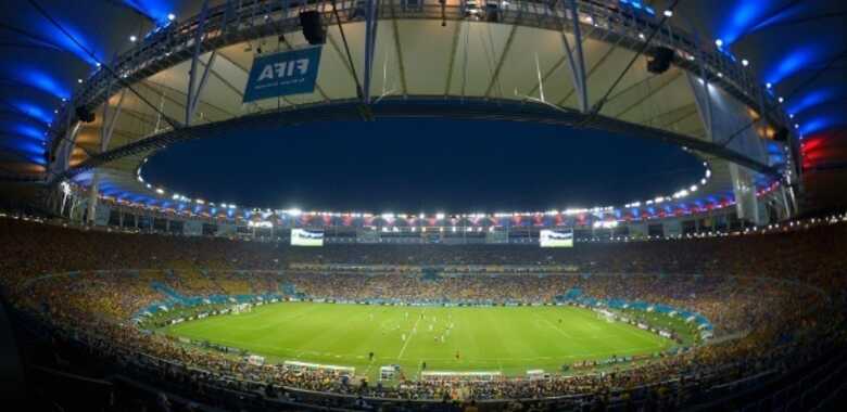 O Maracanã será o palco da final da melhor Copa já vista por 38,5% dos jornalistas entrevistados. (Foto: Alexandre Loureiro/Getty Images)