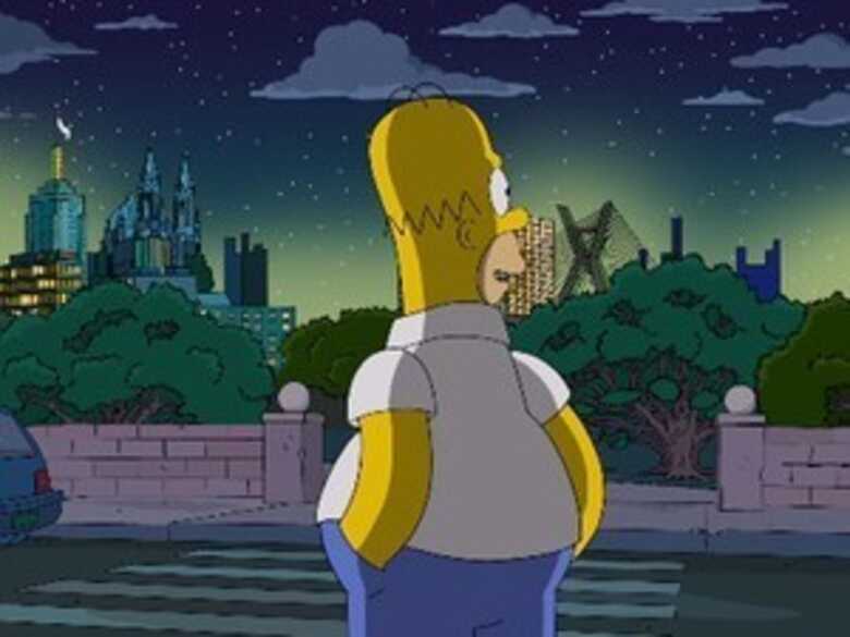 Barreiros dublou personagens como Homer Simpson. (Foto: Divulgação/Fox)
