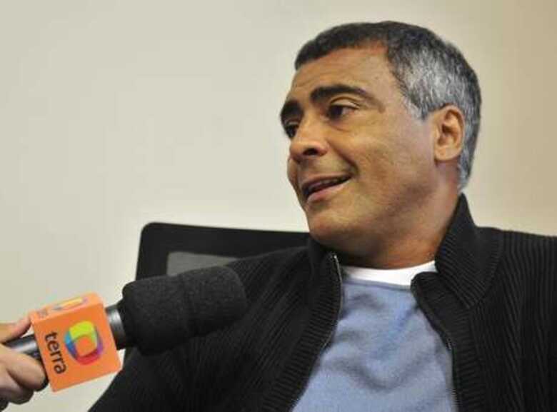 Romário é um dos maiores críticos contra a CBF. (Foto: Marcelo Pereira/Terra)