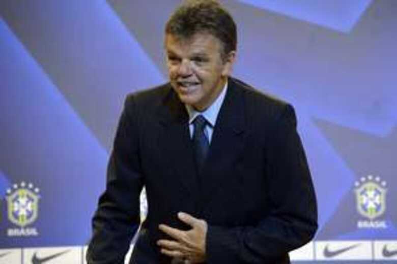 Gilmar Rinaldi é apresentado como novo coordenador geral de Seleções da CBF. (Foto: Daniel Ramalho/Terra)