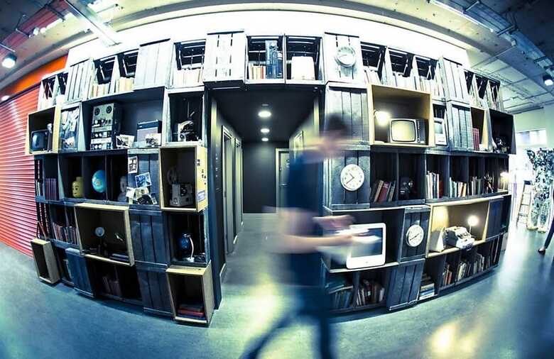 O 'campus' para empreendedores do Google em Londres; empresa abrirá 'escritório coletivo' para start-ups em SP. (Foto: divulgação)
