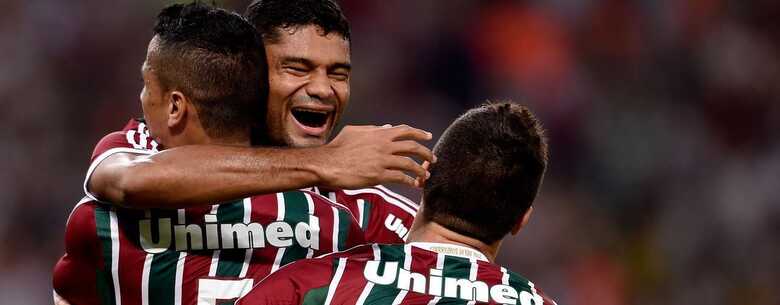 O Fluminense recebeu o Goiás no estádio do Maracanã, nesse domingo. (Foto: Buda Mendes/Getty Images)