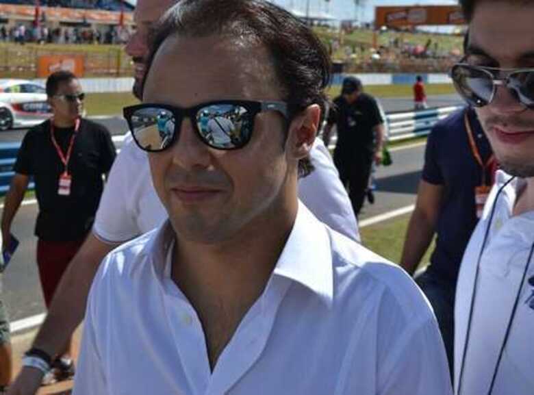 Felipe Massa visitou Goiânia para acompanhar provas do domingo. (Foto: João Paulo Di Medeiros/MEI João Paulo Bezerra Di Medeiros - especial para o Terra)