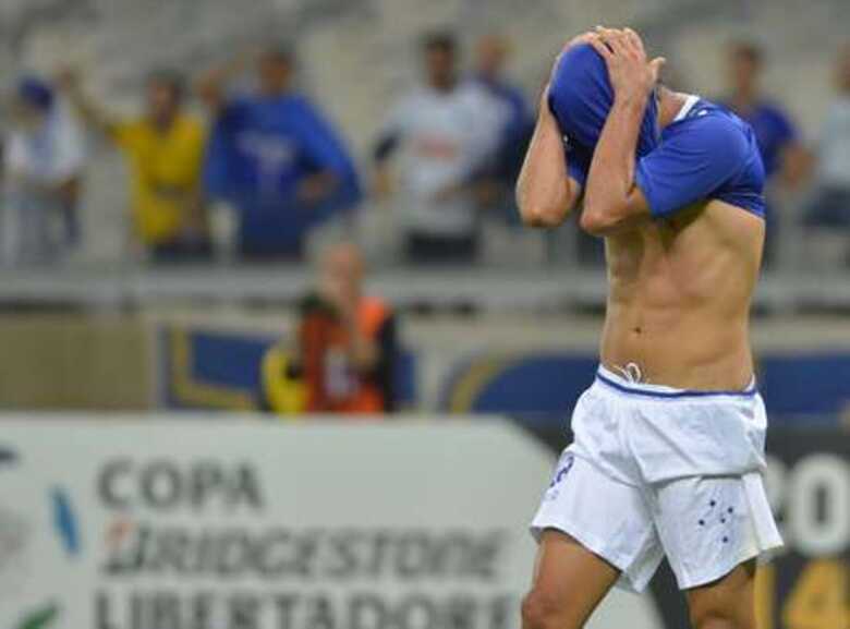 Cruzeiro foi brasileiro a ir mais longe na Libertadores, mas parou nas quartas de final. (Foto: AFP)