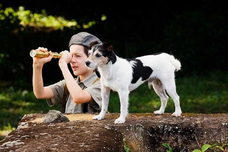 Cena do filme 'O Menino no Espelho', dirigido por Guilherme Fiúza Zenha. (Foto: Gustavo Baxter/divulgação)