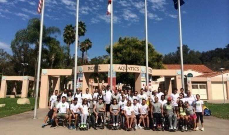 Parapan-Pacific é tido como o principal alvo da natação na temporada. (Foto: divulgação/Ministério do Esporte)