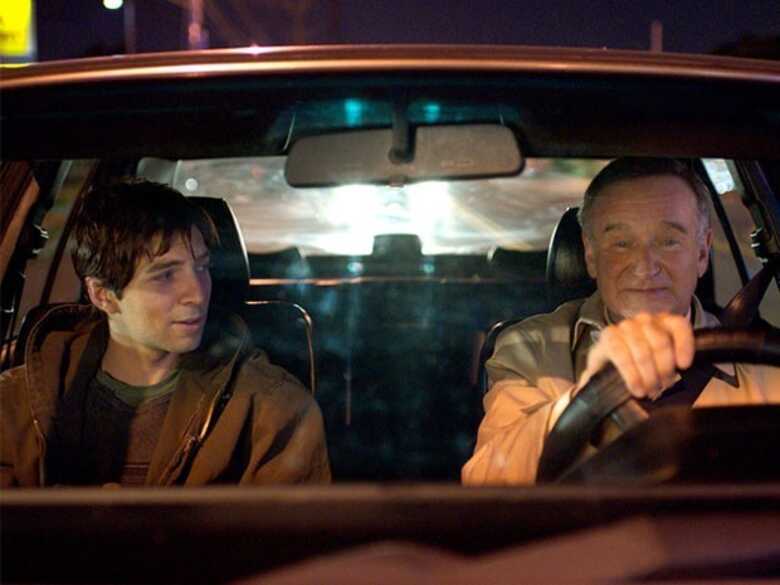 Robin Williams em cena de 'Boulevard'. (Foto: divulgação)