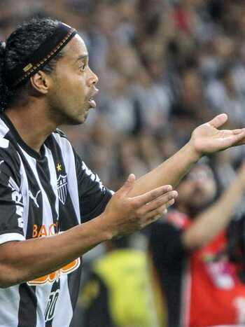 Ronaldinho deixou o Atl&eacute;tico-MG e segue sem clube. (Foto: Bruno Cantini/Atl&eacute;tico-MG/divulga&ccedil;&atilde;o)