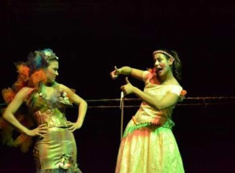 (Foto: acervo/Grupo de Teatro Identidade)