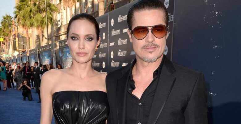 Angelina Jolie e Brad Pitt. (Foto: Getty Images)