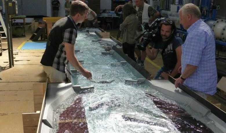 Obst&aacute;culos foram fixados magneticamente &agrave; pista, permitindo testes em v&aacute;rios cen&aacute;rios. (Foto: divulga&ccedil;&atilde;o/Rio2016)