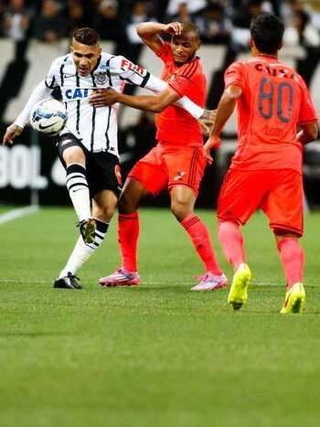 Guerrero foi um dos melhores em campo neste s&aacute;bado. (Foto: Alexandre Schneider/Getty Images)