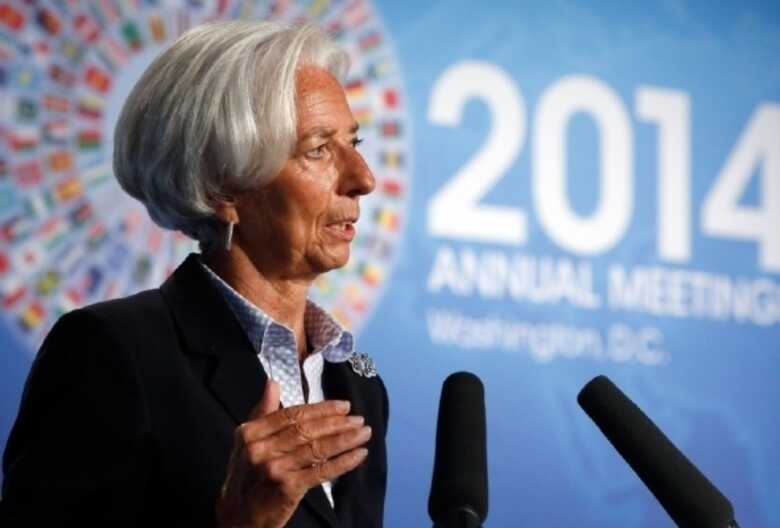 Diretora-geral do FMI, Christine Lagarde. (Foto: Reuters)