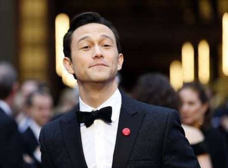 Joseph Gordon-Levitt em cerimônia do Oscar, em 2 de março de 2014. (Foto: Mike Blake/Reuters)