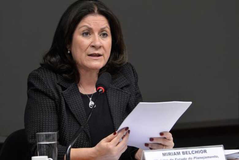 A Comissão Mista de Orçamento realiza audiência pública com a ministra do Planejamento, Miriam Belchior. (Foto: Wilson Dias/Agência Brasil)