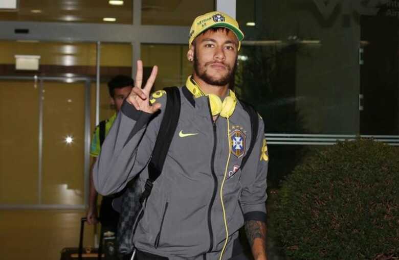 Estrela da companhia, Neymar &eacute; a atra&ccedil;&atilde;o maior para o torcedor austr&iacute;aco. (Foto: Rafael Ribeiro/CBF)