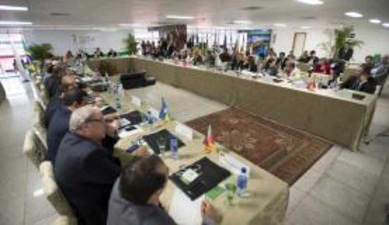 Secretários da área financeira discutiram formas de preservar o equilíbrio fiscal dos estados. (Foto: Marcelo Camargo/Agência Brasil)